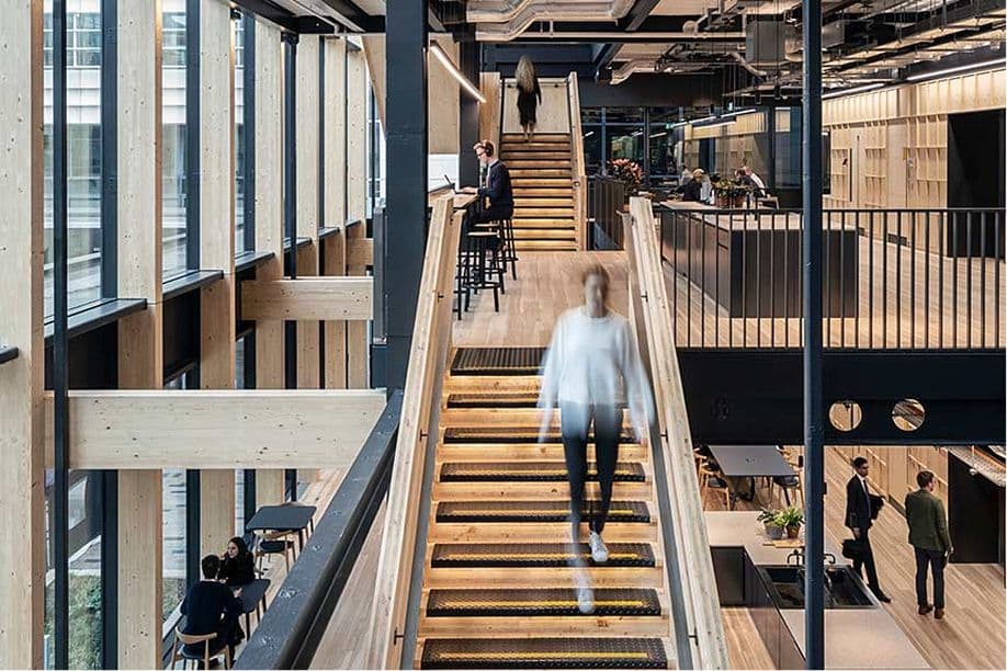 Building interior